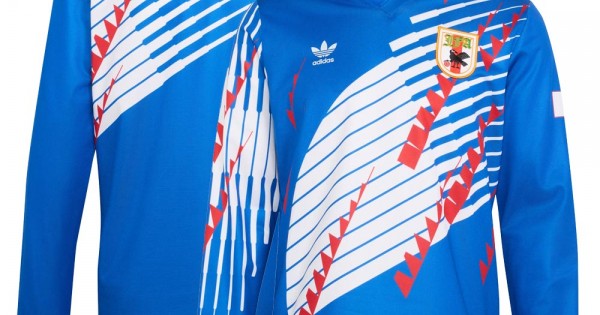 Long Sleeve] Japan 1993 Home Shirt